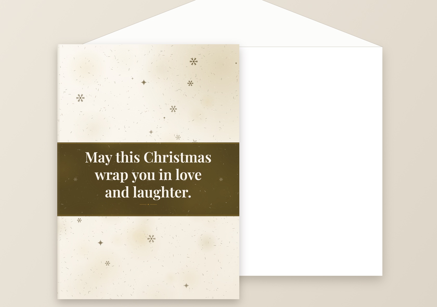 May this Christmas wrap you in love and laughter.